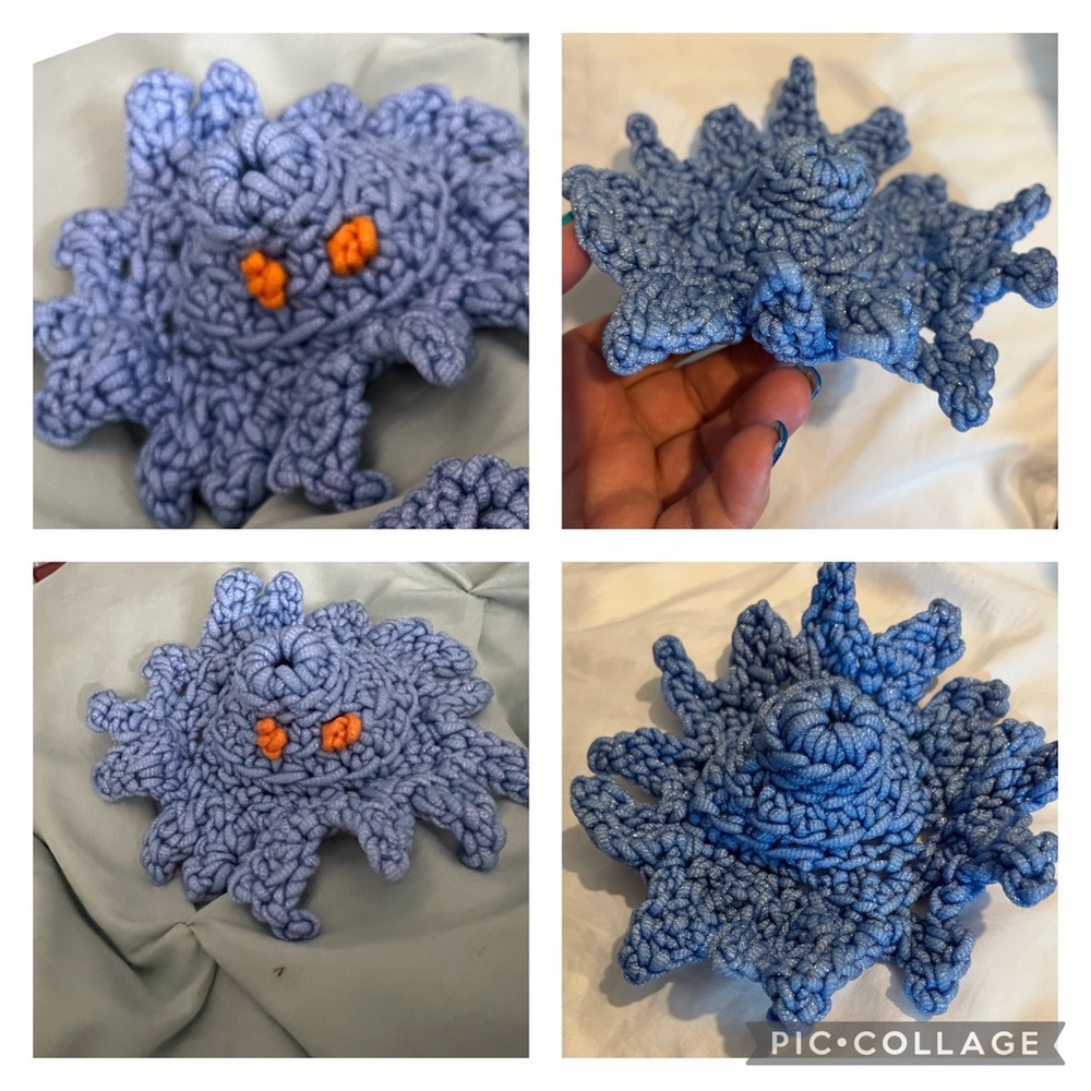 Handmade Crochet Dish Scrubbers Only 4 for $20. Great Gifts